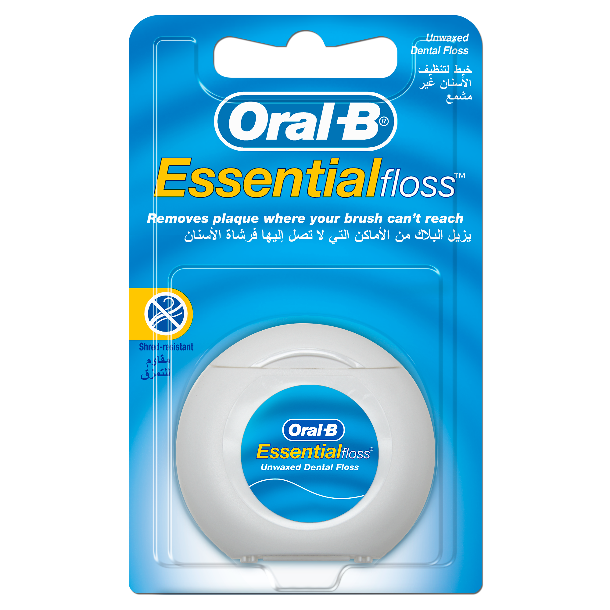 Oral B Essential Floss Unwaxed