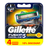 Gillette Fusion ProGlide Power Count 4