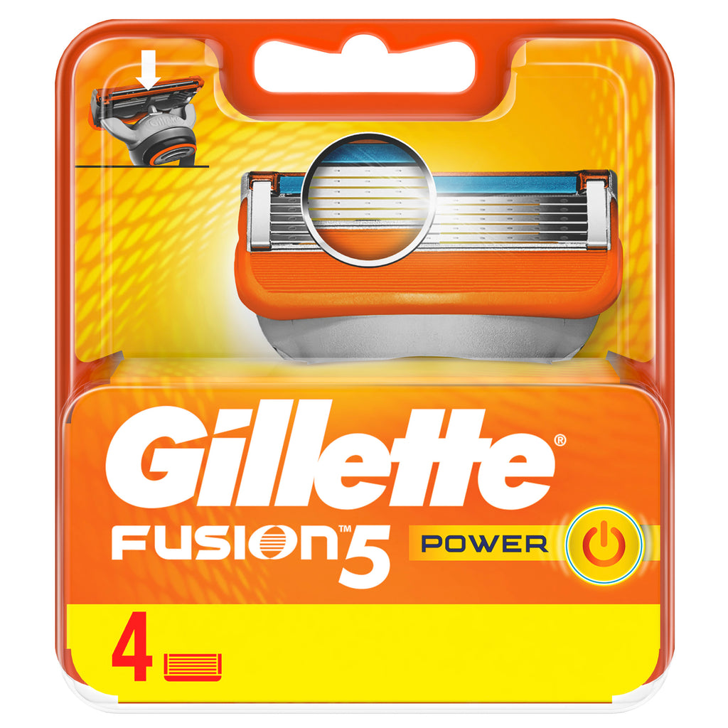 Gillette Fusion Power Blade | Medicina Pharmacy – Medicina Online ...