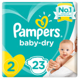 Pampers New Born Size 2 Mini (3-8Kg)