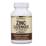 Windmill Zinc With Vitamin C Lozenges 50s