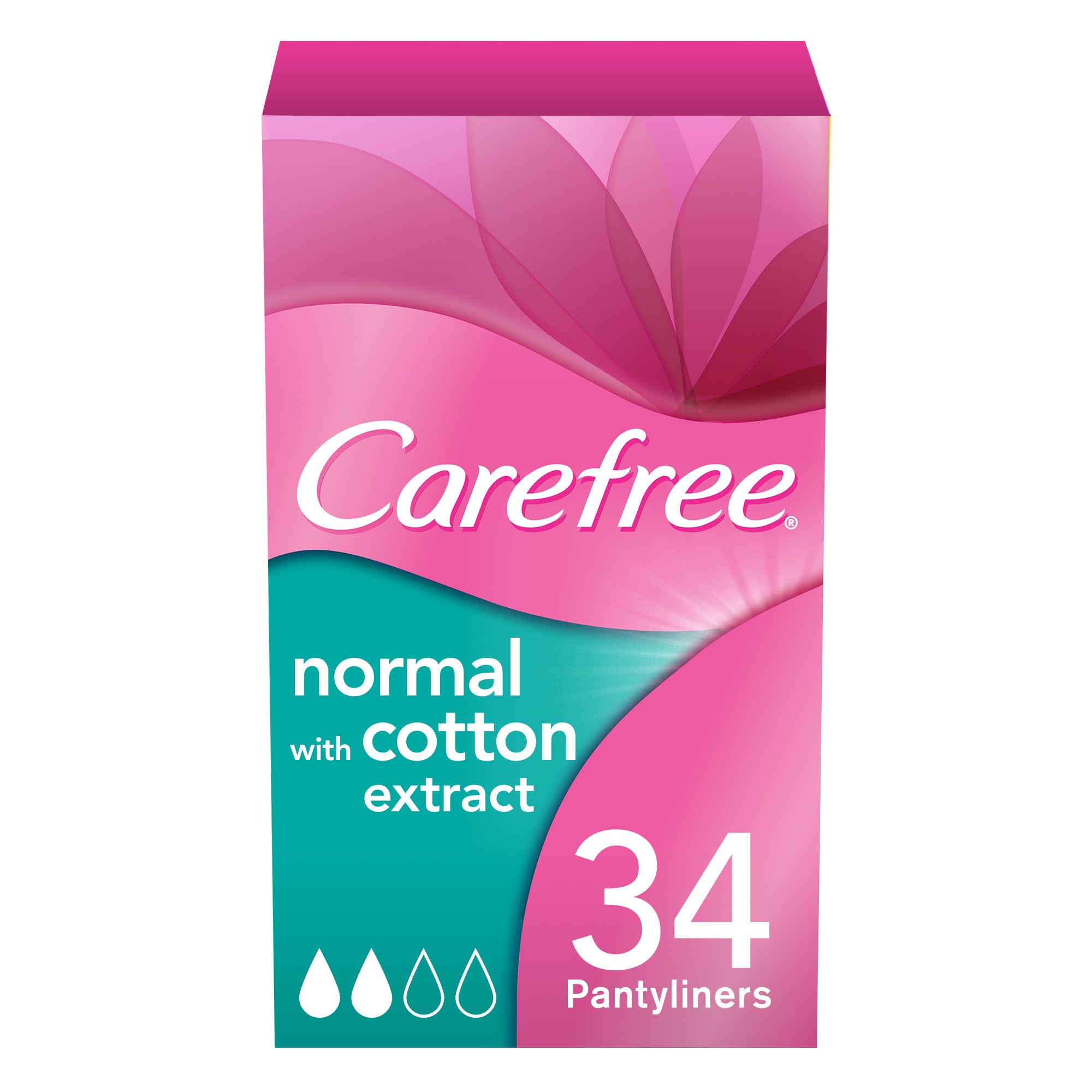 Carefree Cotton Feel Pantyliners 34s, Medicina Pharmacy – Medicina Online  Pharmacy