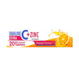 Immune Extra Vit C + Zinc Orange Flavor 20s
