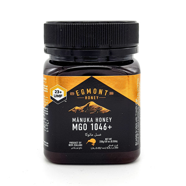 Egmont Manuka Honey UMF23+ | MGO1046+ | 250gm | Medicina Pharmacy