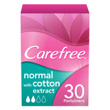 Carefree Cotton Feel Single Wrapped Pantyliners 30s