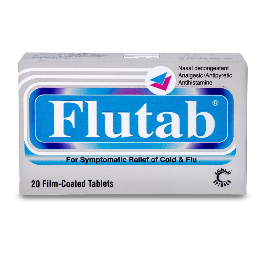 Flutab Tablets 20's | Medicina Pharmacy – Medicina Online Pharmacy | UAE
