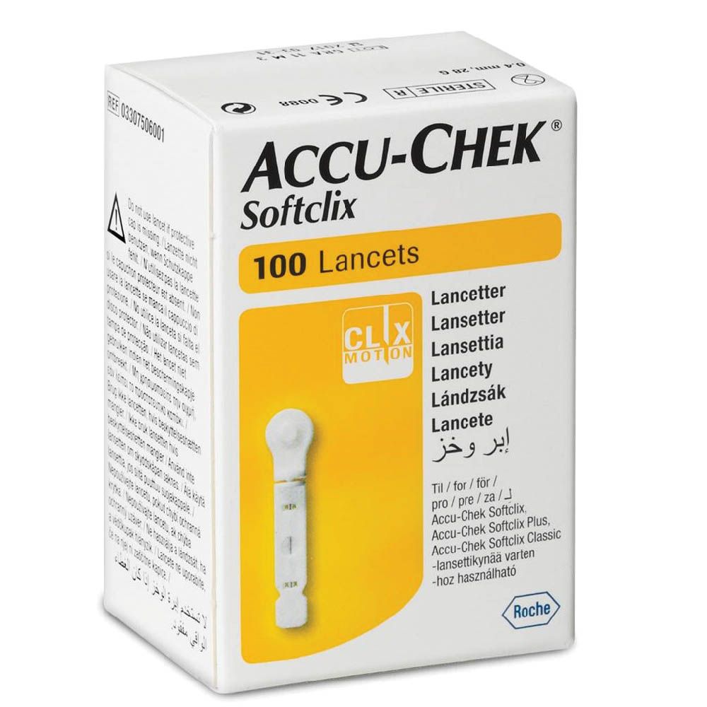 Accuchek Softclix Lancets 100S
