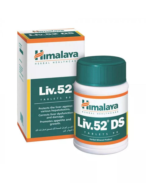 Himalaya Liv 52 DS Tablets, 90s Medicina Pharmacy – Medicina