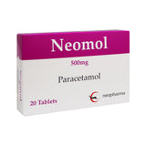 Neomol 500 mg Tablets 20S