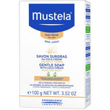 Mustela gentle Soap with Cold Cream 100gm
