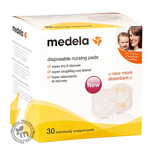 Medela Bra Pads Disposable 30s for Breastfeeding, Medicina Pharmacy –  Medicina Online Pharmacy