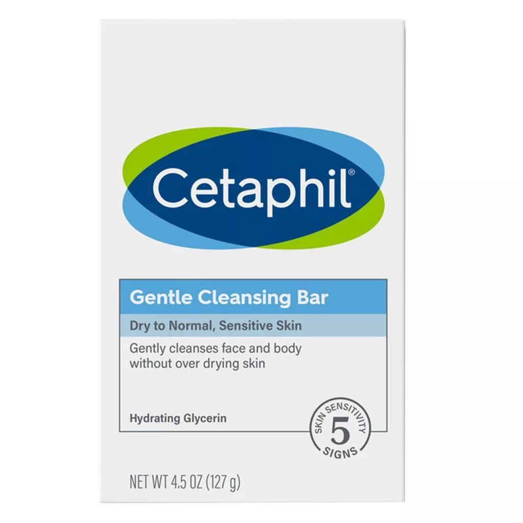 Cetaphil Gentle Cleansing Bar 127gm