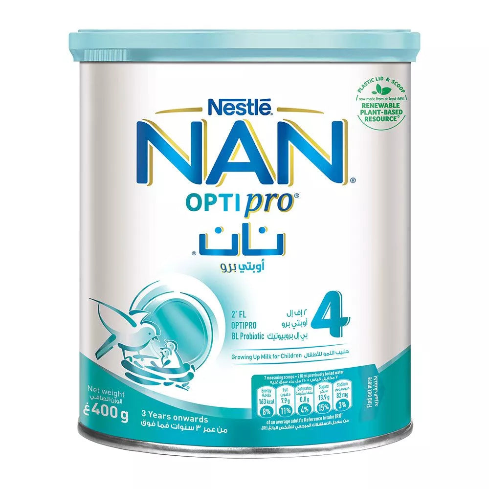 Nestle Nan 4 400 gm From 3 to 6 years
