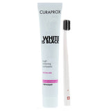 Curaprox White Is Black Set (Toothpaste + ToothBrush)
