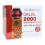 Marnys Mega Royal Jelly 2000 Vials 20s