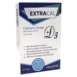 Extracal Tablets 28s