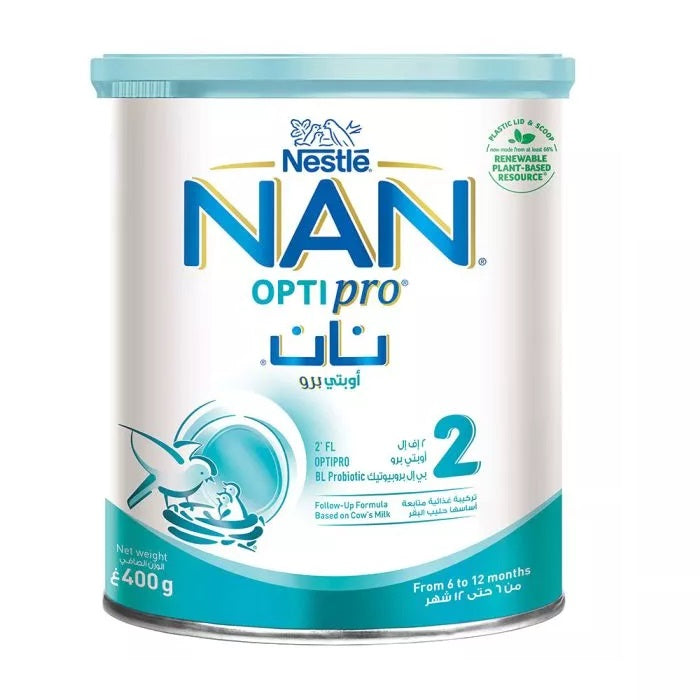 Nestle Nan Optipro 2 400 gm, Medicina Pharmacy – Medicina Online Pharmacy