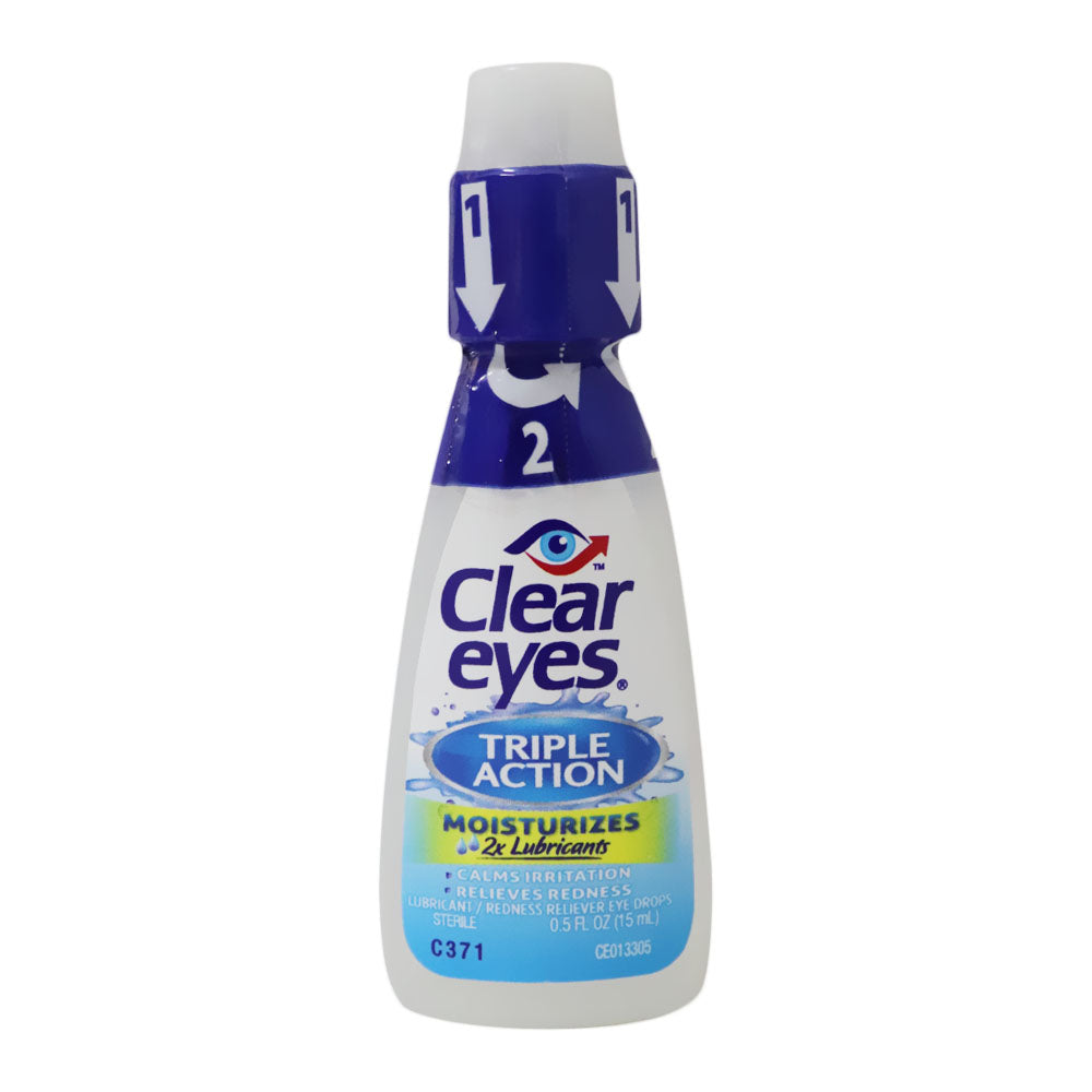 Clear Eyes Triple Action Relief 15 ml