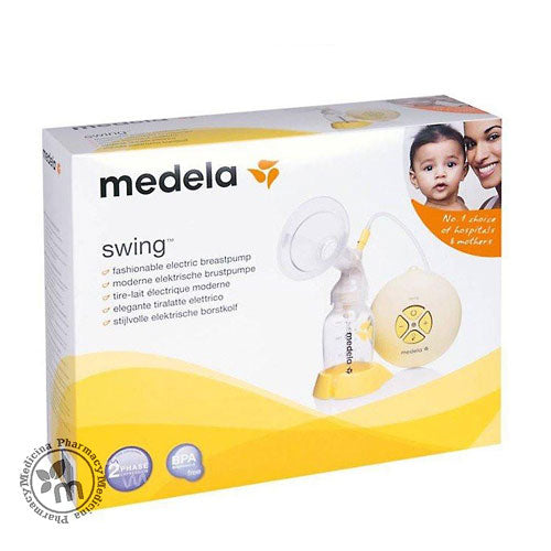 Medela Swing Electric Breast Pump 150ml, Medicina Pharmacy – Medicina  Online Pharmacy