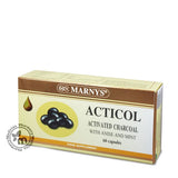 Marnys Acticol Capsules 60s Activated Charcoal