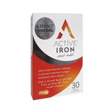 Active Iron 25mg Capsules 30s