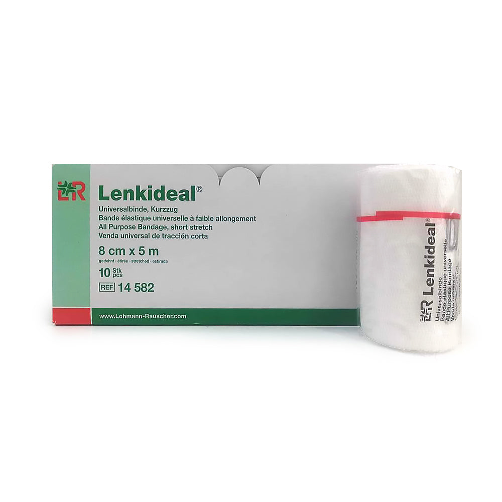 LR Lenkid sheet Stretch Bandage 8cmx5m 14582