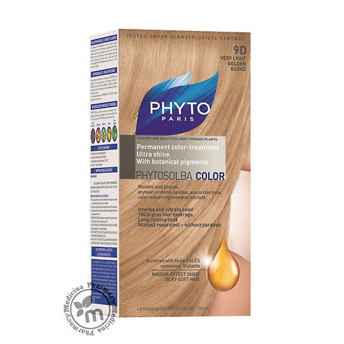 Phytocolor 9D Very Light Golden Blond