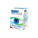 Olopat 0.1% Ud  Eye Drops 30's