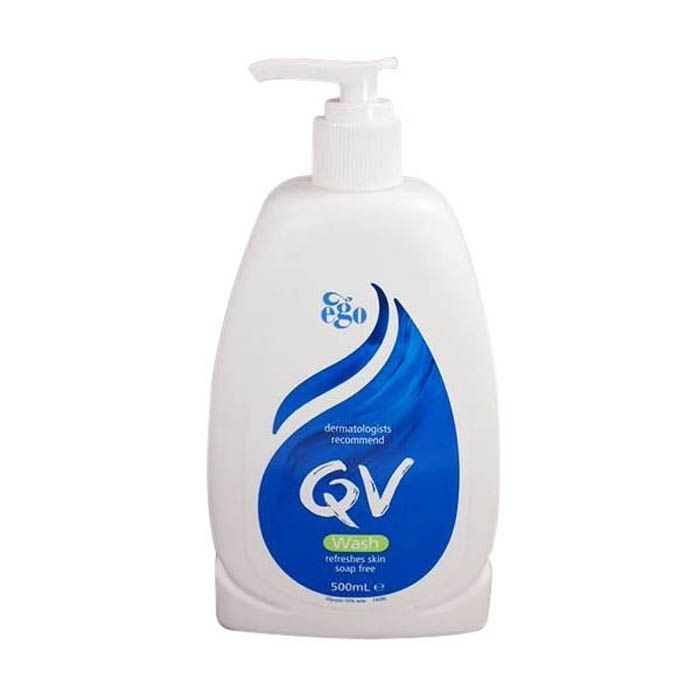 Qv Wash for Dry Skin 500ml