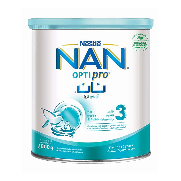 Nestle Nan 3 Optipro 800 gm Above 12 Months, Medicina Pharmacy – Medicina  Online Pharmacy