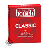 Perfect Touch Condoms Classic 3 Pcs