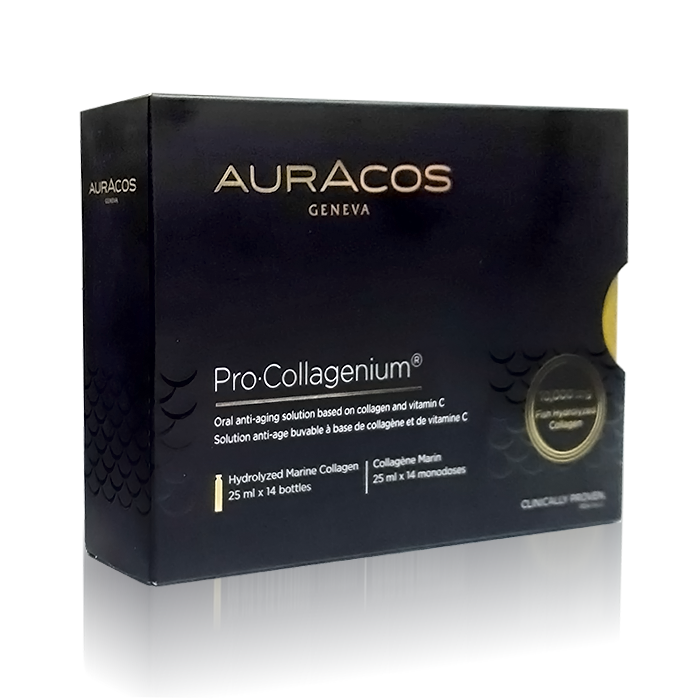 Auracos Pro Collagenium 25mlx14 Bottles
