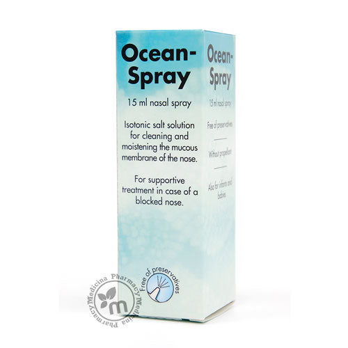 Ocean Spray Nasal Sea Water