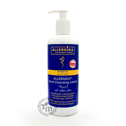 Allergika Hand Cleansing Lotion
