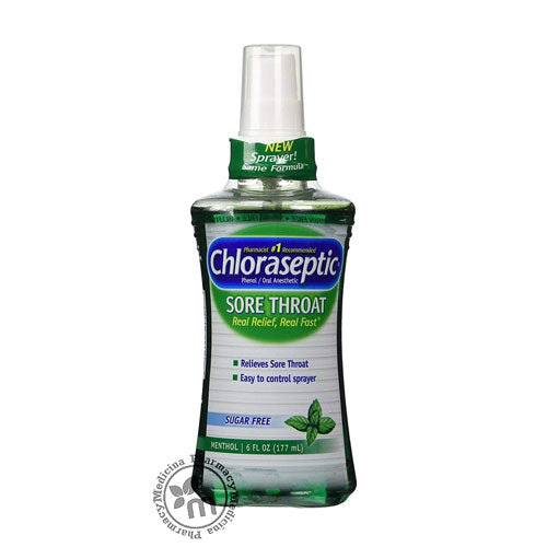 Chloraseptic Throat Spray Menthol