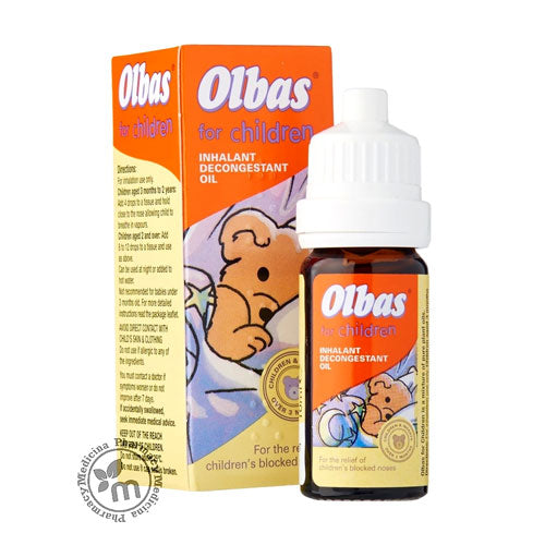 Olbas Oil For Children 10ml