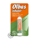 Olbas Inhaler tube stick for nose congestion