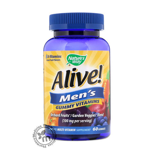 Alive Men's Multi Gummy 60s