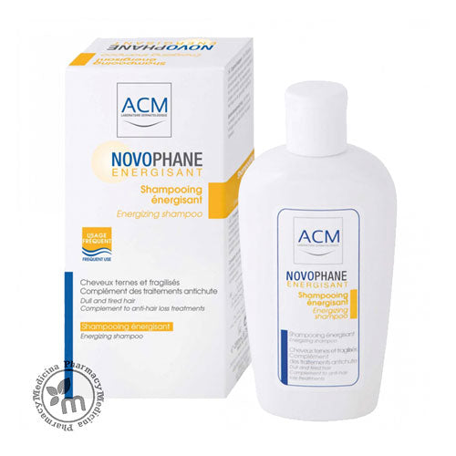 ACM Novophane Energizing Shampoo 200ml