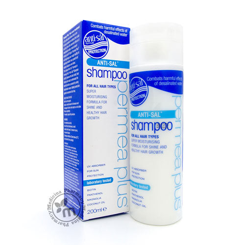 Permea Plus Shampoo For Hair loss