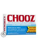 Chooz Antacid Tablet 12s