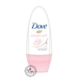 Dove Deo Roll On Powder Soft 50 ml