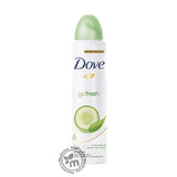 Dove Deo Spray Go Fresh Cucumber & Green Tea 150 ml