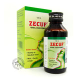 Zecuf Cough Syrup Wet and Dry Cough Treatment