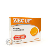 Zecuf Lozenges Orange 24s