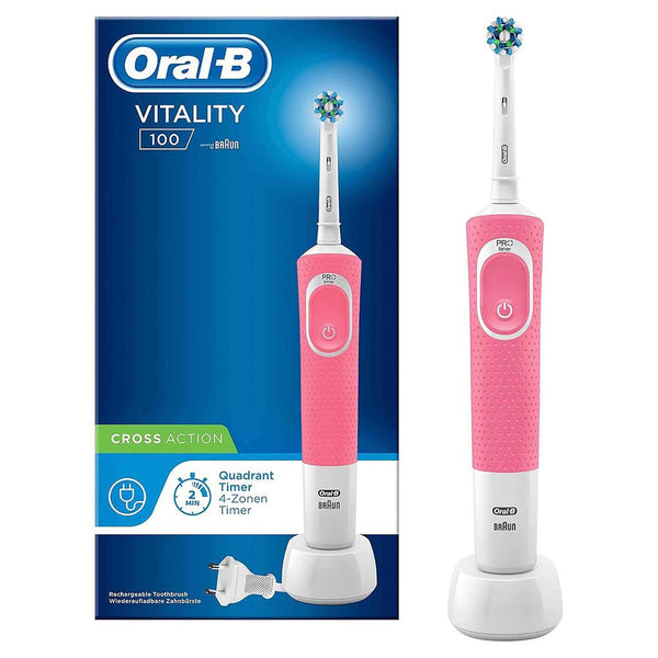 ORAL-B Vitality Pro Rechargeable Toothbrush Blue 【24 hour SHIPPING】