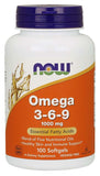 Now Omega 3-6-9 1000mg Soft Capsules 100s