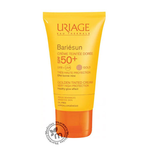 Uriage Bariesun Golden Tinted Cream SPF 50+ Very High Protection Sunscreen