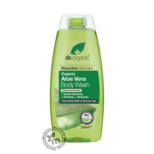 Dr Organic Aloe Vera Body Wash