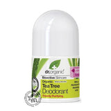Dr Organic Tea Tree Deodorant Rollon